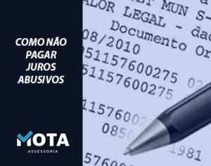 como não pagar juros abusivos