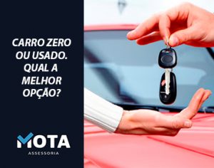 carro zero ou usado