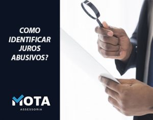como identificar juros abusivos