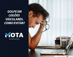 golpe em leiloes veiculares