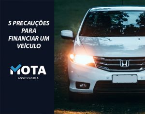precauções para financiar um veiculo