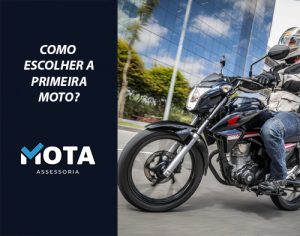 como escolher a primeira moto