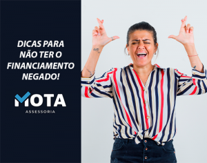 dicas para não ter o financiamento negado