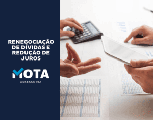 Renegociação de dívidas e redução de juros