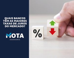 Quais bancos têm as maiores taxas de juros do mercado
