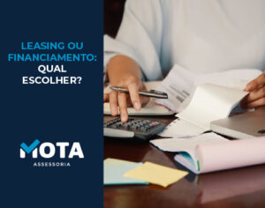 Descubra as diferenças entre contratos de leasing e financiamento e saiba qual é a melhor opção para você.