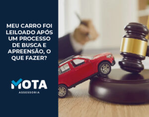 Descubra como recuperar seu veículo após um processo de busca e apreensão. Saiba seus direitos, entenda o processo legal e siga o passo a passo para retomar a posse do seu carro leiloado.