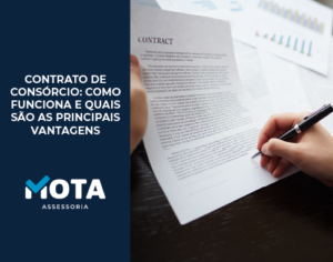Descubra como funciona um contrato de consórcio e conheça as principais vantagens dessa modalidade de compra planejada.