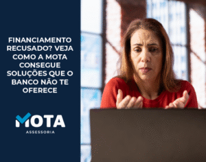 financiamento recusado