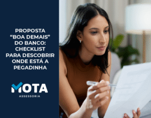 Proposta “boa demais” do banco
